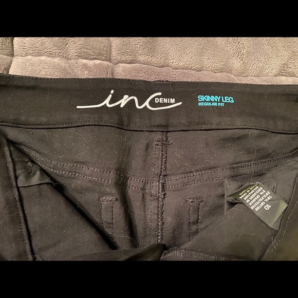 INC Skinny Leg - Picture 2 of 4